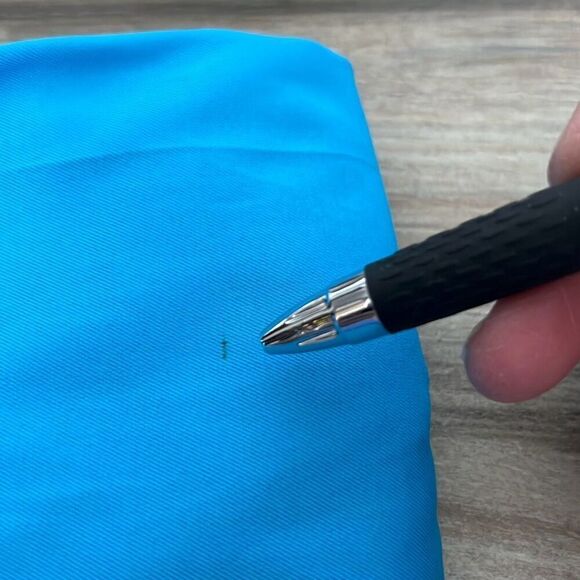 Nike Golf Dri Fit Pants Men’s 32X32 Blue Performance Lightweight Activewear - Picture 10 of 10